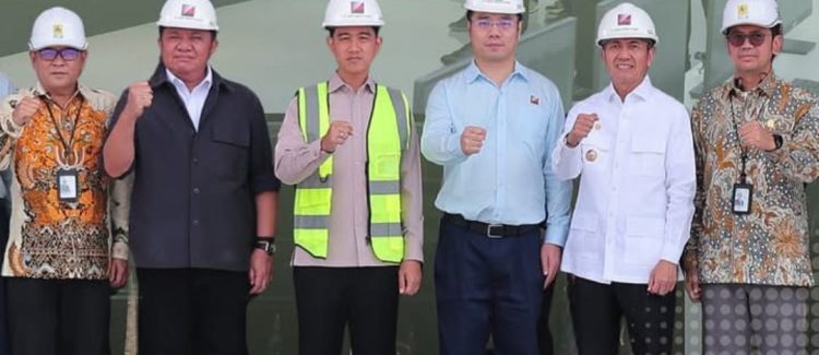Wapres Gibran Tinjau Proyek PSEL Palembang, Tekankan Percepatan Pembangunan dan Pemberdayaan Masyarakat
