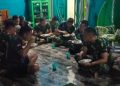 Saat Lelah Terbayar dengan Kebersamaan: Makan Malam Satgas TMMD Ke-129 Kodim 0418/Palembang di Talang Jambe