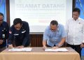 Menjaga Operasional Hulu Migas berjalan tak bertentangan dengan koridor hukum, SKK Migas Sumbagsel Teken PKS bersama Kejati Sumsel