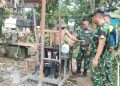 Progres Pembuatan Sumur Bor TMMD Ke-129 Kodim 0418/Palembang Terus Dikebut untuk Penuhi Kebutuhan Air Bersih Warga
