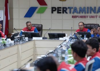 Operasi Andal Berawal dari Budaya Keselamatan, Kilang Plaju Terus Perkuat Implementasi HSSE