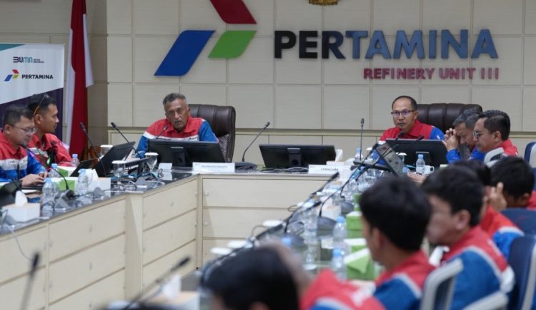 Operasi Andal Berawal dari Budaya Keselamatan, Kilang Plaju Terus Perkuat Implementasi HSSE