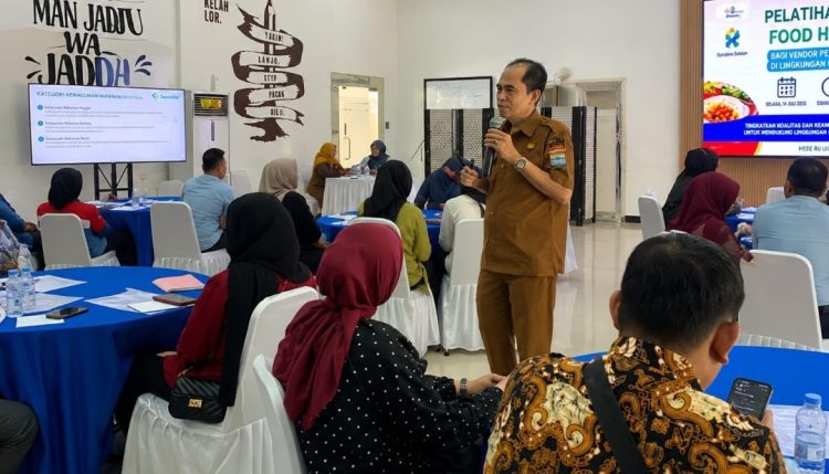 Pastikan Keamanan Pangan bagi Pekerja, Kilang Plaju Gelar Sertifikasi Food Handler Bersama Dinkes Palembang