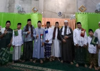 Dari Shalat di Bawah Tenda, Perjuangan Dua Tahun Membangun Mushola Baitul Magfurin, Kini TMMD Kodim 0418/Palembang Hadir Menyempurnakan