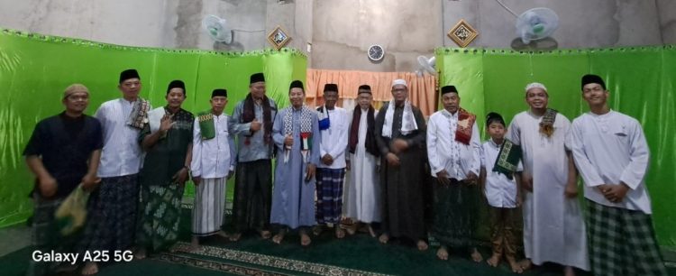 Dari Shalat di Bawah Tenda, Perjuangan Dua Tahun Membangun Mushola Baitul Magfurin, Kini TMMD Kodim 0418/Palembang Hadir Menyempurnakan