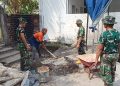 Satgas TMMD Ke-129 Kodim 0418/Palembang Bangun Sumur Bor Sasaran 7 Di Rumah Tahfidz