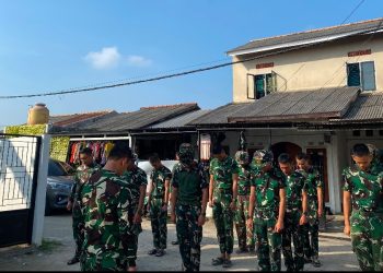 Apel Pagi Anggota YonTP yang tergabung di Satgas TMMD Ke 129 Kodim 0418/Palembang Keterlibatan Yon TP 950/Banyuasin dan Yon TP 948/Banyulincir Perkuat Satgas TMMD Ke-129 Kodim 0418/Palembang