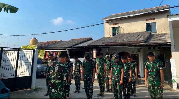 Apel Pagi Anggota YonTP yang tergabung di Satgas TMMD Ke 129 Kodim 0418/Palembang Keterlibatan Yon TP 950/Banyuasin dan Yon TP 948/Banyulincir Perkuat Satgas TMMD Ke-129 Kodim 0418/Palembang