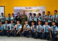 Di Tengah TMMD Ke-129 Kodim 0418/Palembang di Talang Jambe, Pesan Bela Negara Menggema untuk Generasi Muda