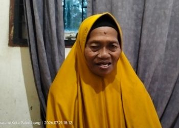 Di Usia Hampir 90 Tahun, Harapan Baru Menyapa Pak Karyo Lewat TMMD Ke-129 Kodim 0418/Palembang