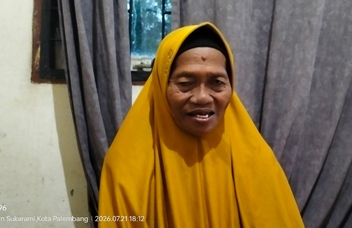 Di Usia Hampir 90 Tahun, Harapan Baru Menyapa Pak Karyo Lewat TMMD Ke-129 Kodim 0418/Palembang