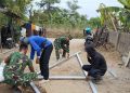 Delapan Hari TMMD Kodim 0418/Palembang, Gotong Royong Prajurit dan Warga Wujudkan Mimpi Ibu Sriyanti Memiliki Rumah yang Aman dan Nyaman