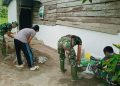 Hari Ke-8 TMMD Ke-129 Tahun 2026, Satgas Kodim 0418/Palembang Genjot Rehab RTLH Milik Ibu Suwarni