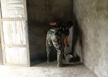 Setiap Hari Menanti Perubahan, Hari Ke 8 Pengerjaan Rehab Rumah Ibu Suwarni Kini Menyaksikan Mimpinya Menjadi Nyata