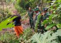 Memasuki Tahap Pondasi, Pembangunan Sumur Bor Sasaran 13 TMMD Ke-129 Kodim 0418/Palembang Terus Berjalan