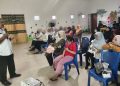Penyuluhan Stunting TMMD Ke-129 Kodim 0418/Palembang Tingkatkan Kesadaran Masyarakat akan Pentingnya Gizi Anak
