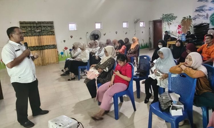 Penyuluhan Stunting TMMD Ke-129 Kodim 0418/Palembang Tingkatkan Kesadaran Masyarakat akan Pentingnya Gizi Anak