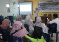 TMMD Ke-129 Kodim 0418/Palembang Bekali Warga Pengetahuan Pencegahan Penyakit Tidak Menular