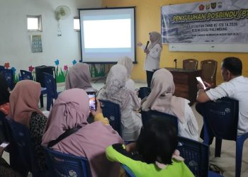TMMD Ke-129 Kodim 0418/Palembang Bekali Warga Pengetahuan Pencegahan Penyakit Tidak Menular