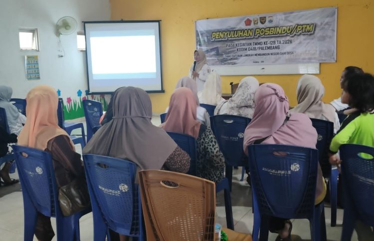 Antusias Warga Warnai Penyuluhan Kesehatan TMMD, Belajar Mencegah Penyakit Sebelum Terlambat