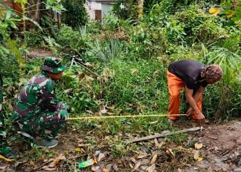 Air Bersih Mulai Mengalir, Wadan Satgas TMMD Kodim 0418/Palembang Pastikan Pembangunan Sumur Bor di Kampung Pelangi Kreatif Masuki Tahap Akhir