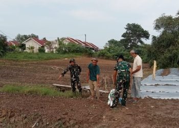 Lahan yang Lama Terbengkalai, Melalui Program TMMD Kodim 0418/Palembang Tumbuhkan Harapan Warga Talang Jambe