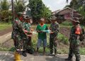 Peduli Petani, Satgas TMMD Kodim 0418/Palembang Salurkan Bibit untuk Tingkatkan Kesejahteraan Warga