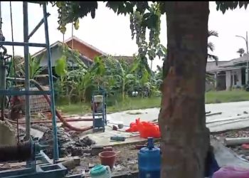 Pengeboran Sudah Mencapai Kedalaman 43 Meter, Warga Talang Jambe Menanti Air yang Telah Lama Dinanti