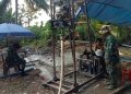 Setetes Harapan dari Kedalaman 78 Meter, Satgas TMMD dan Warga Berjuang Hadirkan Air Bersih untuk Mushola Hidayatullah