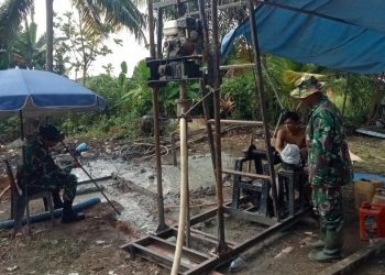 Setetes Harapan dari Kedalaman 78 Meter, Satgas TMMD dan Warga Berjuang Hadirkan Air Bersih untuk Mushola Hidayatullah
