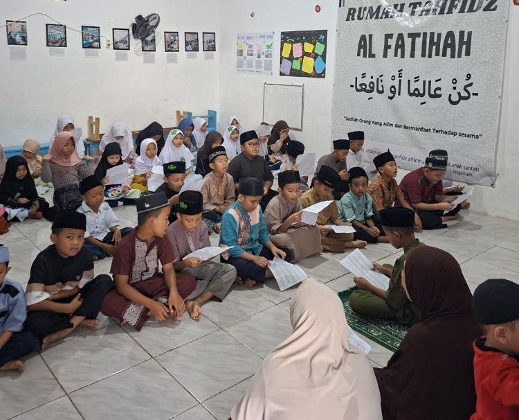 Air Bersih Segera Mengalir, Progres Sumur Bor TMMD di Rumah Tahfidz Al Fatihah Capai Tahap Akhir