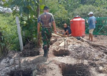 TMMD Kodim 0418/Palembang Selesaikan Sumur Bor, Air Bersih Hadir di Pesantren Minhajul Aulia