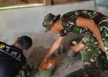 Hari Ke-10 TMMD Ke-129 Kodim 0418/Palembang, Rumah Ibu Suwarni Kian Layak Huni