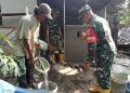Hari Ke-10 TMMD Kodim 0418/Palembang, Rumah Bapak Fernando Mulai Berubah, Harapan Keluarga Miliki Rumah Layak Huni Kian Nyata