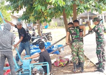 Hari Ke-10 TMMD, Sumur Bor Mushola Al-Mufakat Jalani Tahap Pengujian Sebelum Digunakan