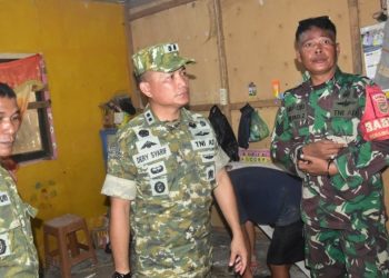 Hari Ke-10 TMMD Kodim 0418/Palembang, Wadan Satgas Pastikan RTLH Dibangun Berkualitas demi Harapan Baru Warga