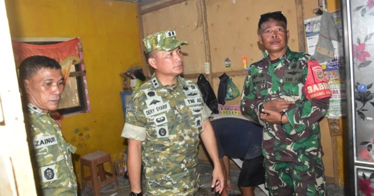 Hari Ke-10 TMMD Kodim 0418/Palembang, Wadan Satgas Pastikan RTLH Dibangun Berkualitas demi Harapan Baru Warga