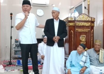 Sentuhan Gubernur Sumsel Herman Deru Hidupkan Asa Masjid Al-Kautsar