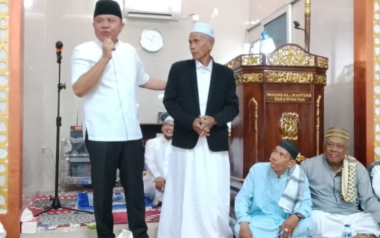 Sentuhan Gubernur Sumsel Herman Deru Hidupkan Asa Masjid Al-Kautsar