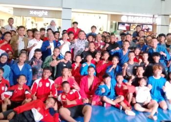 Herman Deru Buka Open Gubernur Cup Sambo 2026, Tegaskan Sportivitas