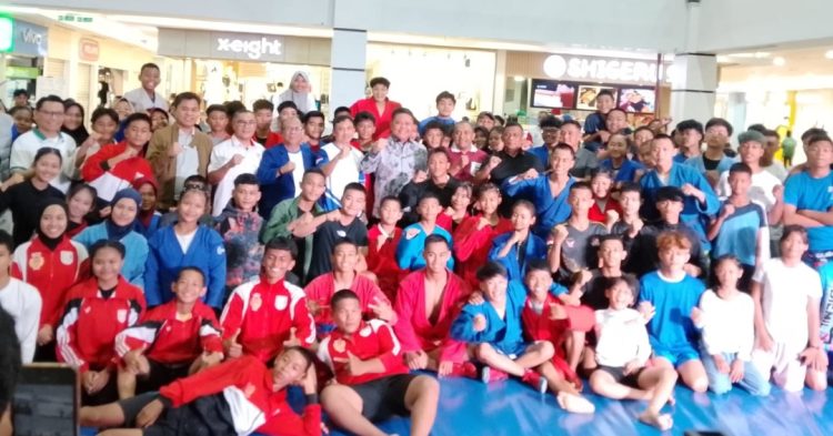Herman Deru Buka Open Gubernur Cup Sambo 2026, Tegaskan Sportivitas
