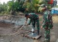 Air Bersih Mulai Mengalir di Mushola Hidayatullah, Satgas TMMD Kodim 0418/Palembang Pastikan Kualitas Sumur Bor Sebelum Diserahkan ke Warga