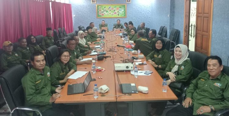 Berbagai Program Kerja Dibahas Di Rakerda, Ini Diungkap Ketua DPW HMTN MP Sumsel