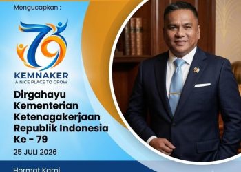 HUT Ke-79 Kemnaker RI: Disnakertrans Musi Banyuasin Perkuat Sinergi Ciptakan SDM Unggul dan Lapangan Kerja Bagi Generasi Muda