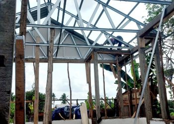 Hari Ke-12 TMMD Kodim 0418/Palembang,Atap Baru untuk Harapan Lama di Rumah Ibu Sriyanti