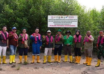 Peringati Hari Mangrove Sedunia, Kilang Plaju Tegaskan Komitmen Jangka Panjang Lestarikan Ekosistem Pesisir