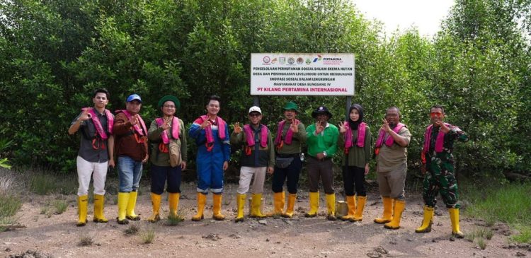 Peringati Hari Mangrove Sedunia, Kilang Plaju Tegaskan Komitmen Jangka Panjang Lestarikan Ekosistem Pesisir