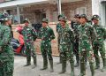 TMMD KE-129 KODIM 0418/PALEMBANG Hari Ke-13, Apel Pagi Awali Aktivitas Satgas TMMD, Pastikan Kesiapan Personel Sebelum Bekerja