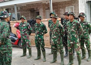 TMMD KE-129 KODIM 0418/PALEMBANG Hari Ke-13, Apel Pagi Awali Aktivitas Satgas TMMD, Pastikan Kesiapan Personel Sebelum Bekerja