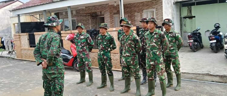 TMMD KE-129 KODIM 0418/PALEMBANG Hari Ke-13, Apel Pagi Awali Aktivitas Satgas TMMD, Pastikan Kesiapan Personel Sebelum Bekerja